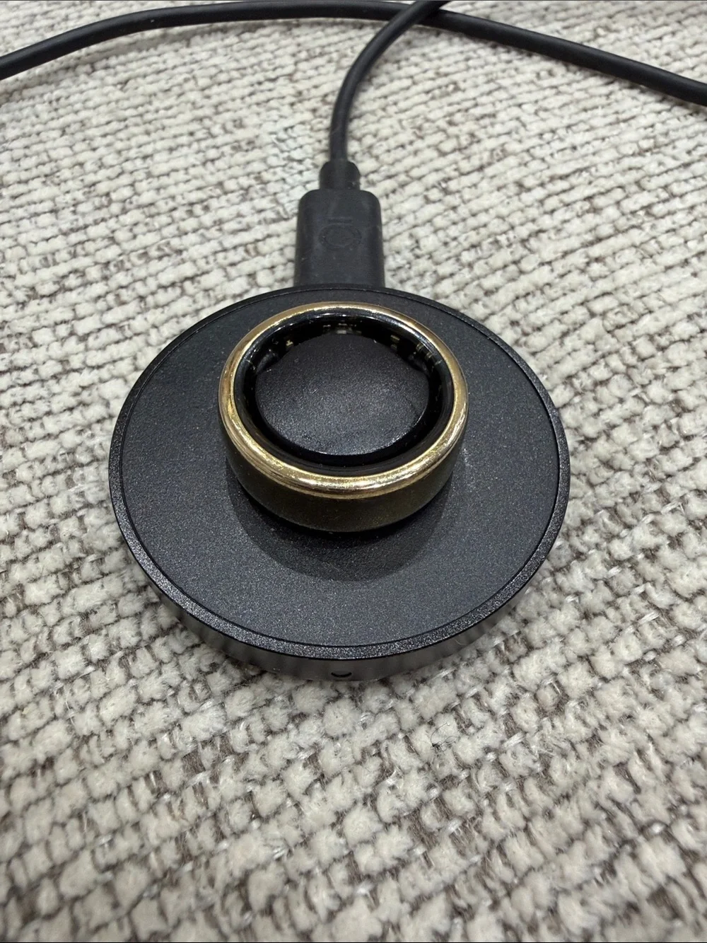 Gold Oura Ring Gen3